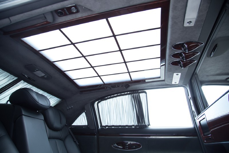 Illustration for article titled Why Buy A New S600 When This Insanely Opulent Maybach 62 Is Way Less?